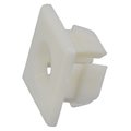 Midwest Fastener Nut Insert, Plastic, 10 PK 31436